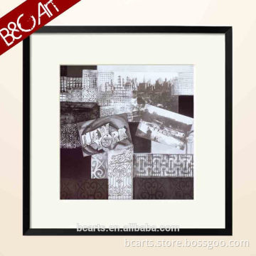 2015 hot sale wholesale Vintage New York streetscape citycsape painting